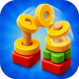 Symbol von Stack Peg Puzzle