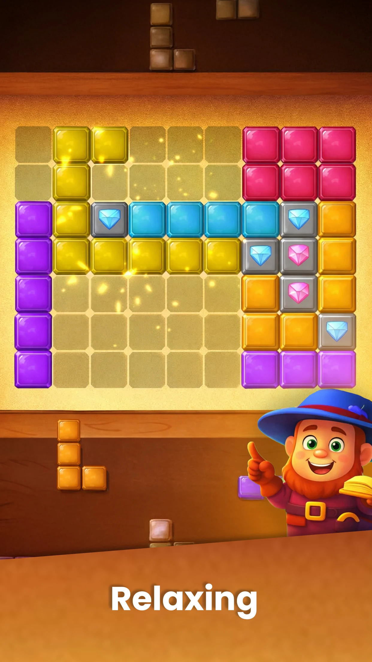 Block Blast – World Puzzle screenshot