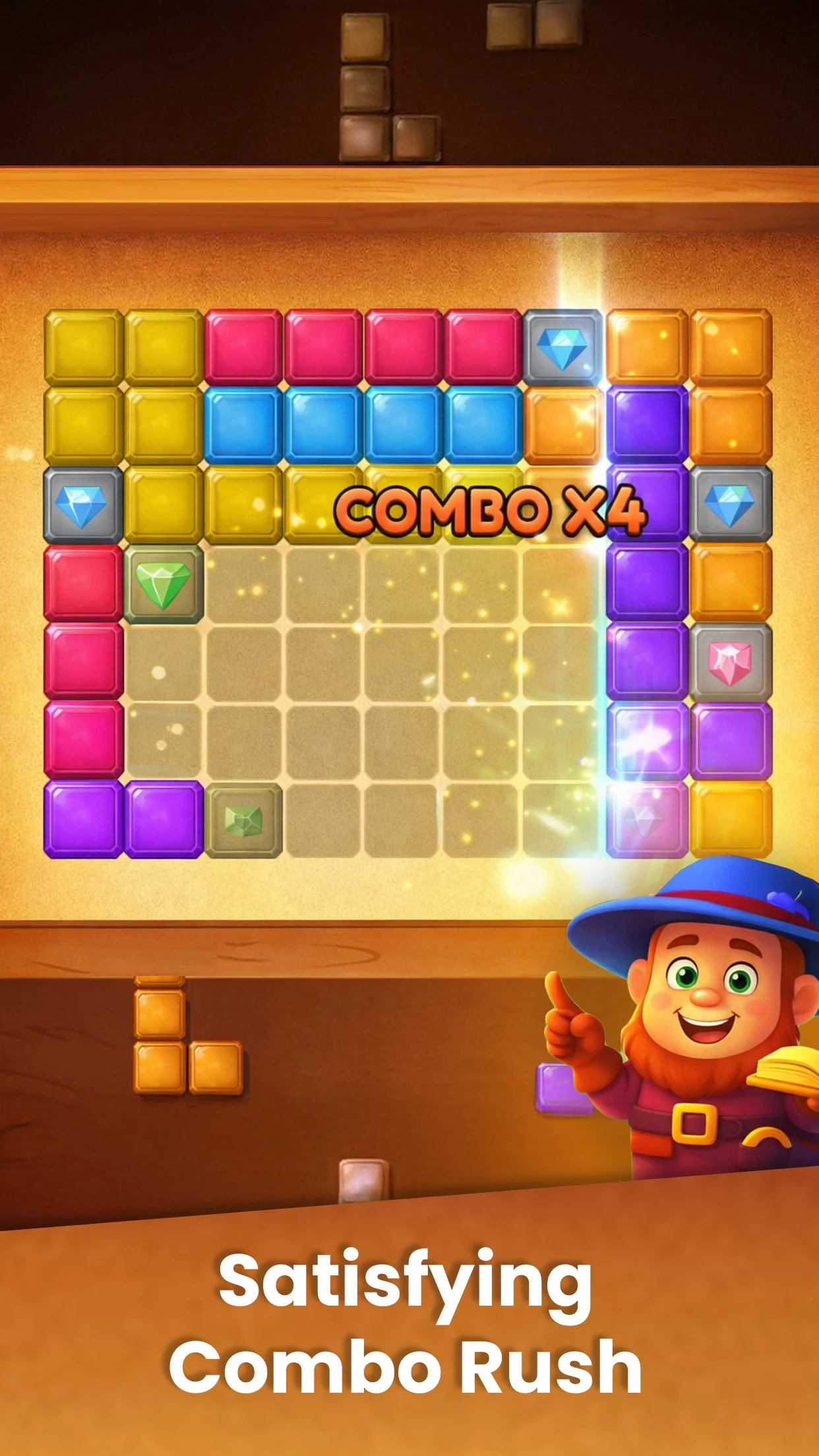 Block Blast – World Puzzle screenshot