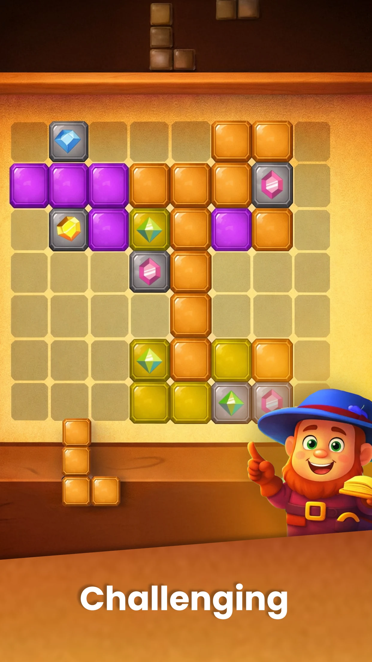 Block Blast – World Puzzle screenshot